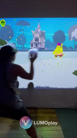 We have the perfect interactive wall and floor projector games for your Halloween party! Link in bio or comment for more info! #interactiveprojector #interactivewall #Halloween2024 #partyideas #eventideas #projector 