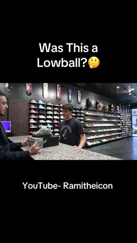 FULL VIDEO LINK IN BIO! #fy #fyp #foryoupage #sneakers #viral #sneakerhead #ramitheicon #fypツ 