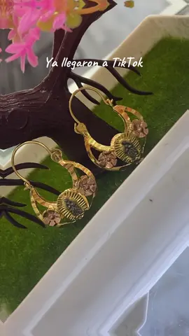 Virgencita Earrings Canastilla Earrings #virgencita #earrings #virgendeguadalupe #gifts #jewelry #mexico 