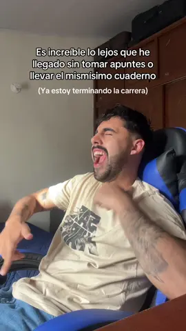No es contenido, así me gradué JAJAJAJAJ #francopues 