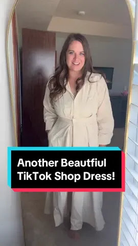 I am absolutely obsessed with this new dress I found on TikTok shop! It is so beautiful and I cannot wait to wear it to church on Sunday and on our cruise in January. Make sure you check out this gorgeous dress! #Dress #Beautiful #Church #ChurchDress #Cruise #CruiseDress #Pretty #Gorgeous #Twirl #TikTokShop #TikTokShopFinds #Ad #Content #MicroInfluencer #FallDealsForYou #TikTokShopBlackFriday #TikTokShopCyberMonday #feelinggreatinQQQ #SuperBrandDay #TikTokShopHolidayHaul