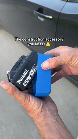 Have you ever lost or had a battery stolen? Consider this 🔥 #tradie #powertools #battery #construction #powertoolsaccessories #tradielady #tradesman #makita 