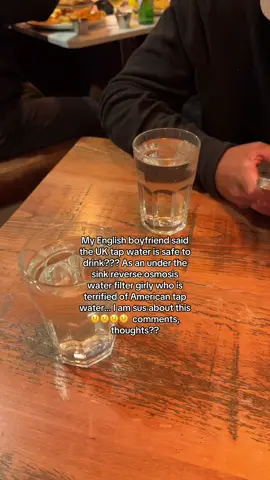 Im buying water bottlers tmrr (preferably glass) 🙂‍↔️🙂‍↔️🙂‍↔️ #england #tapwater 
