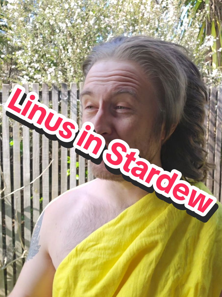 Look, in Stardew Valley Linus is lovely BUT that one scene is kinda odd 🤷 