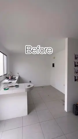 Before & After 🔥 #kitchendesign #kitchenorganization #homemakeover #interiordesign 