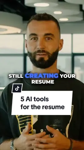 5 Free AI tools for your resumes to get the job #chatgpt #freeaitools #ai #foryou #artificialintelligence #viral #aiwebsite #productivity 