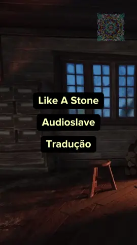 #AudioSlave #Chriscornell #LikeAStone #Tradução #Rock 