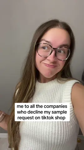 To the ones who accepted my samle request, you the real ones!!! 🥲 #tiktokshop #samplerequestapproved #samples #tiktokshopaffiliate 