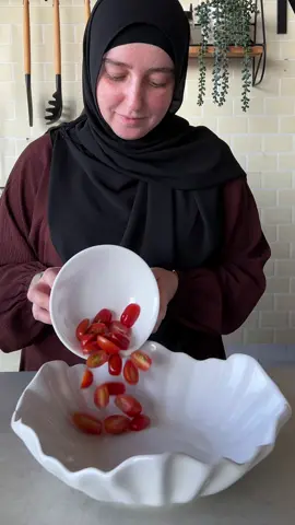 The yummiest couscous salad I’ve ever made 😋  اللهم صل و سلم و بارك على سيدنا محمد  All you need is: - 1/2 cups couscous, cooked as per package instructions  - 1 large cucumbers, diced - 1 punnet cherry tomatoes, halved - 1 medium red capsicum, diced - 1 small red onion, diced - 1/2 cup pine nuts, toasted - 1/2 cup fresh mint, chopped - 1/2 cup fresh parsley, chopped - Handful danish feta cheese Dressing: - 1/4 cup olive oil - 1/4 cup lemon juice - 2 tsp sumac - 1 tsp cumin - 1 tsp minced garlic - 1/2 tsp black pepper - 1/2 tsp salt or to taste Combine all ingredients, top with the dressing and enjoy! On this blessed Friday don’t forget to send endless salawat upon the Prophet Mohammad PBUH ❤️ #couscoussalad #couscous #saladrecipe #EasyRecipes