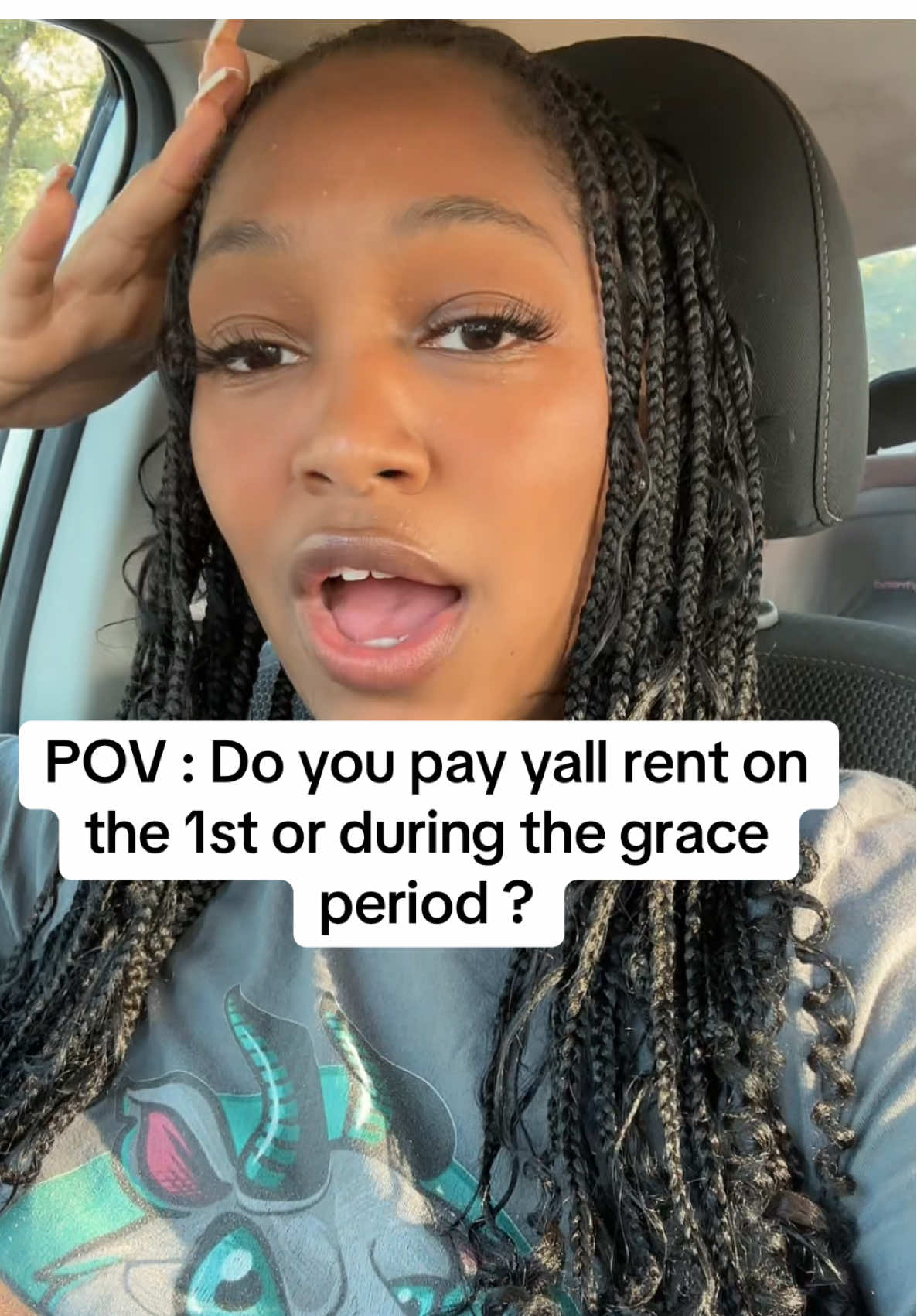 Its just something about paying on the 3rd that sit right with me 🤣 #f #fyp #viralvideo #viral_video #rent #due #tik #relatable #post 