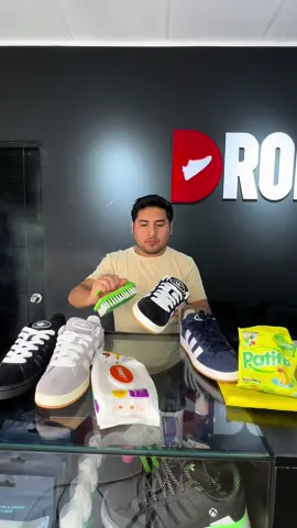 Envuentra tu kit de limpieza aqui🔥 #limpieza #kitdelimpieza #gamuza #sneakerhead #sneakertok #sneakersaddict #shoecollection #kickstagram #sneakerculture #campus00s 