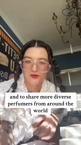 If you are a student I am happy to offer sliding scale as well btw. L1nk in b1o thank you very much. All levels of fragrance obsession welcome! #perfumetiktok #nichefragrance 