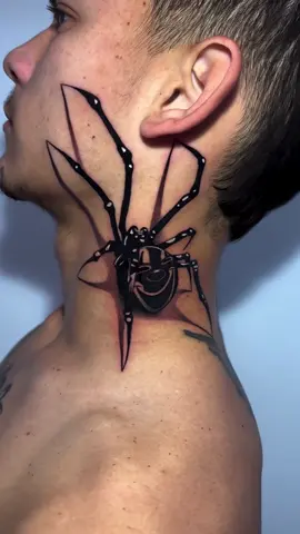 SPIDER TATTOO #tattooideas #tattoo #tattoolover #tattooartist #fouryou #fyp #ink #tik_tok #tattooart #tattoogirl #spider 