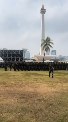 Yonif Raider 300 Brajawijaya Siap Sukseskan Acara Ulangtahun TNI Yg Ke 79 Tahun 2024 Di Monas Jakarta. #monumennasionaljakarta 