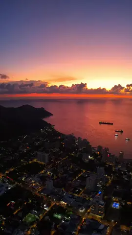 Los perfectos atardeceres de Santa Marta ❤️🌅