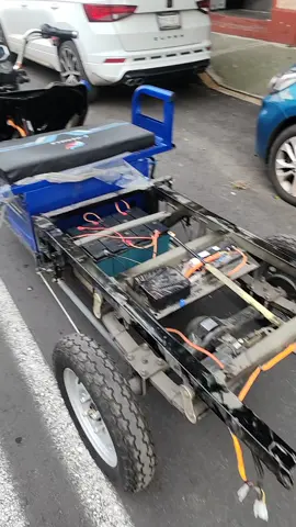 Reparación de triciclo eléctrico de carga eHermas #Reparacion #fyi #cdmx 