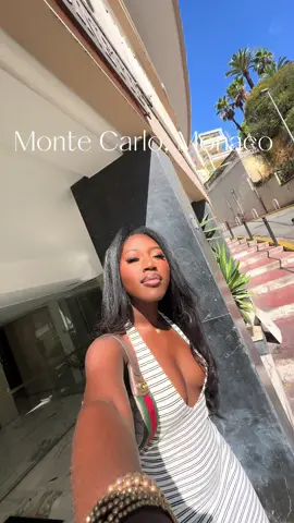 Day trip to Monte Carlo, Monaco! I loved my experience! #eurosummer #vacationinspo #blackgirlstravel #blackgirlstraveltoo #girlstrip #montecarlo #travelvlog #blackgirlsinluxury 