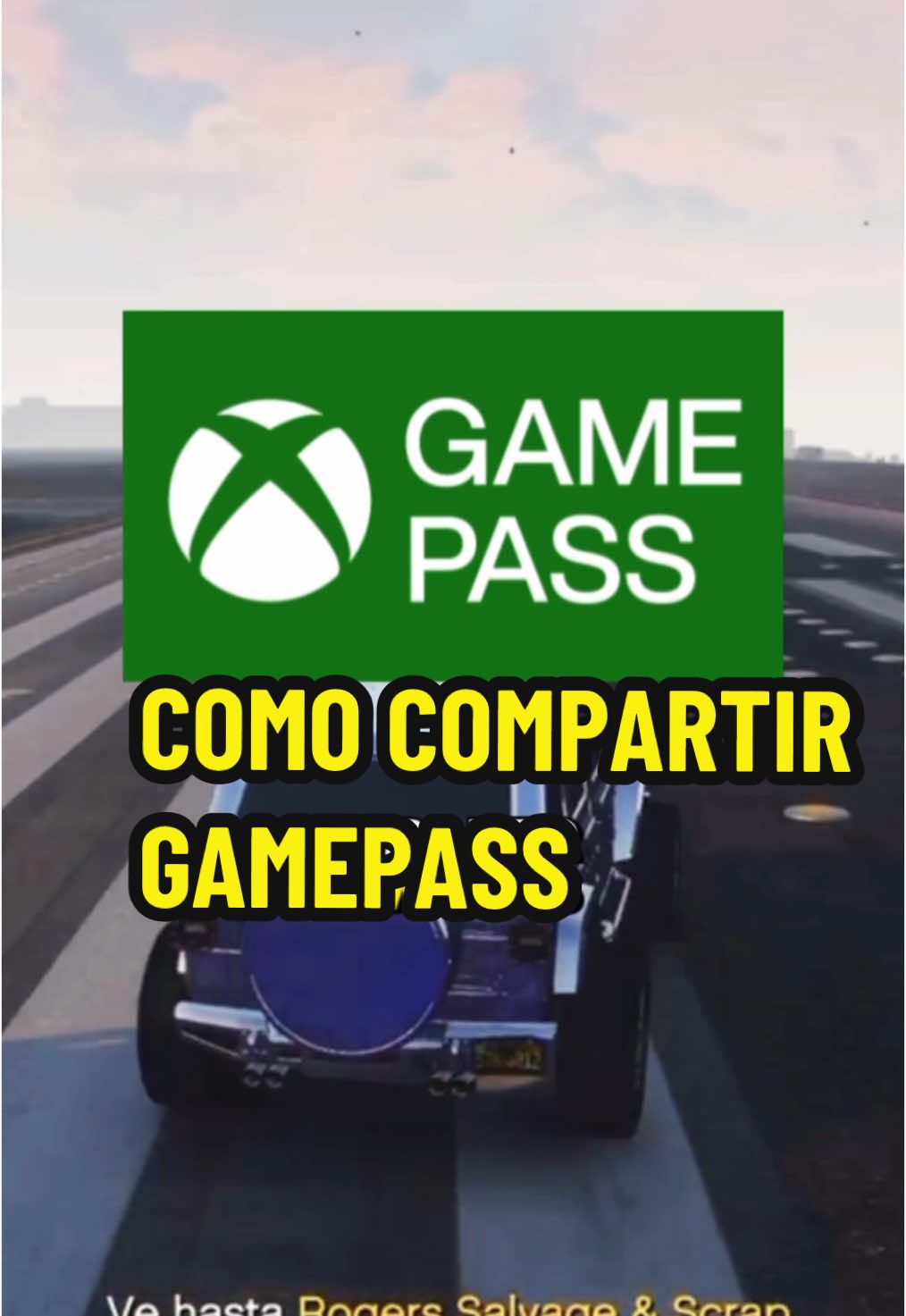 Te enseño como compartirle gamepass a un amigo ✅ #gta #gta5 #gtav #gtaonline #games #gta5online #itsmichel #xbox 