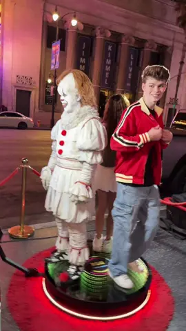 Behind the Scenes on Hollywood Blvd! @Andra Gogan & @TwistedPennywise 360 videos are the best! DC @bách 