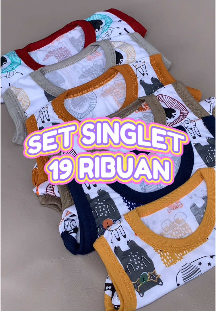 motif segemes ini cuman belasan ribu😍❤️‍🔥 #promoguncang1010 #1010tiktokshoppingsale #setelananak #fyp #singletanak #setsingletbaby 
