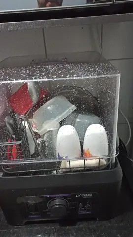 PARTE 3 - Lava louça abastecida!  #shopee #maquinalavalouça #Praxis #portatil 