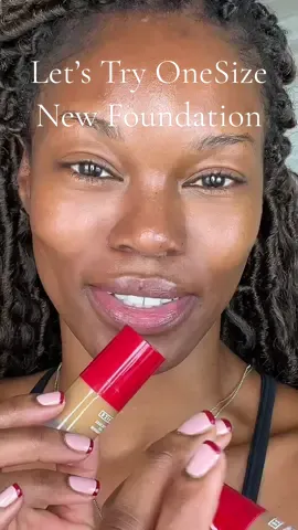 For our Foundation Series- we are trying @ONE SIZE BEAUTY Turn Up The Full Beat Liquid Foundation. I used 25 N which matched perfectly along with @onesize Secure The Sweat Primer. 