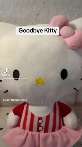 Goodbye, Kitty!! #hellokitty #horrortok 