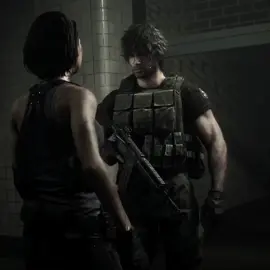 he can get it #carlosoliveira #carlosoliveiraedit #residentevil3 #residentevil3edit #residentevil3remake #residentevil 