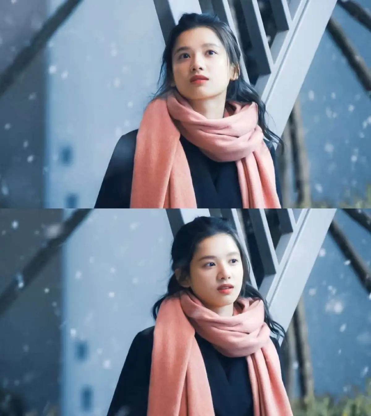 Thả lại 2 cảnh tuyết rơi siêu mê, cày phim lại hoi #chiecbatluavavaycongchua #truongtinhnghi #tranphivu #tranphivu_truongtinhnghi #chenfeiyu #zhangjingyi #lighterandprincess #viral