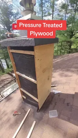 Did you know that you can buy pressure treated plywood. This is perfect for any application where the plywood will be exposed to the elements.  #plywood #homerenos #homeownership #homemaintenance #carpentryworks #carpentrytip #carpentryskills #carpentrylife #homerenovation #renos #renotip #framerlife #diyrenotip #deckbuilding #deckbuild #deckbuilder #cottagelife #cottagerenovation #bluecollartips #microprosienna 