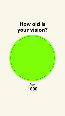 How old is yours? less than 5? #vision #eyes #satisfying #asmr #physics #ball