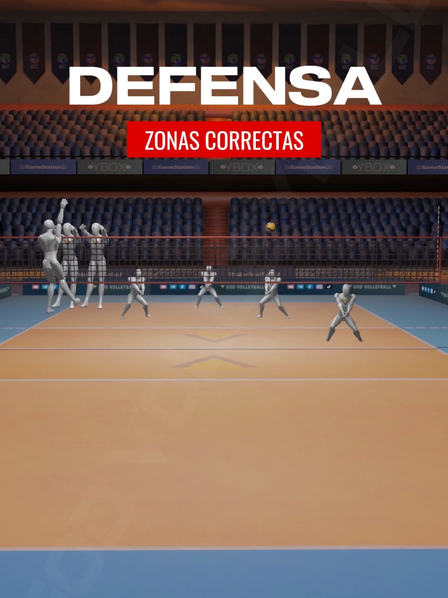 Cobertura Defensiva #godvolleyball #volleyball #voleibol #fyp #parati #viraltiktok 