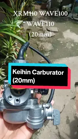 Keihin Carburator for XRM110 WAVE100 WAVE110 (20mm) Nasa Yellow Basket✨ #keihincarburator #keihincarburator20mm 