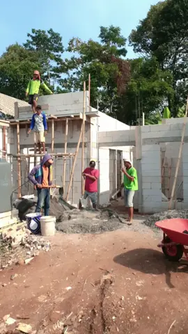 ngecor bolo#kulibangunan #anakproyek ##fyp 