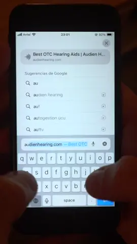 If this video is showing up on your feed, it’s a sign—it was meant for you!  With a nearly invisible design, no one will even know you're wearing them.  Try them out today! 👂✨  #InvisibleHearing #TryItNow #AudienHearing #BackgroundNoiseBeGone  #HearingInnovation #hearthedifference 