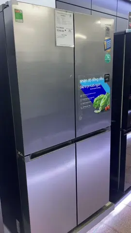 Tủ lạnh Samsung dung tích cực lơn 649 lít hàng nhập khẩu nguyên chiếc của Hàn Quốc #ECOMARTDONGANH 