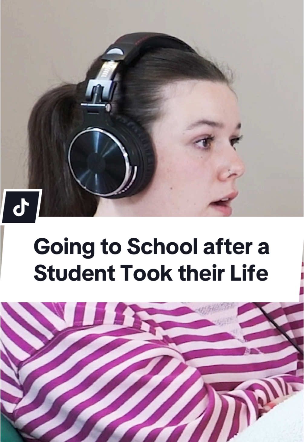 After a student took his own life in front of friends and fellow classmates, other kids in school fabricated stories about witnessing the trauma when they didn't. Hear the full We're All Insane episode on YouTube, Spotify, and Apple Podcasts.  #traumatok #traumasurvivor #witness #explorepage #fypchallenge #wereallinsane #podcast #trendingnow #explorepage✨ #fypppp 