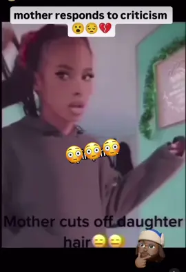 Mother ✂️ off her daughter’s hair for disobeying her! Who wrong in this situation?
