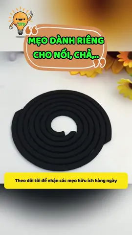 Mẹo cho nồi chảo #meohaymoingay #cachlam #meohay #meohaycuocsong