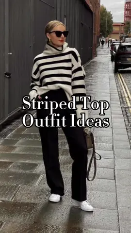 How to wear Striped top outfit ideas #oldmoneylook #outfitinspo a#outfitideas #dailylookchallenge #dailylooks #ootdfashion #stripedshirt #stripedtops #stripetopoutfit #fashiontiktok #fashioninspo #fashionblogger 