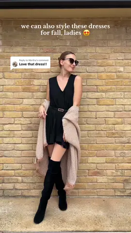 Replying to @Martha  The black, rust and green colors for fall, I mean come on 😍😍 #dress #dresses #sleevelessdress #dressoutfits #falldealsforyou #tiktokshopblackfriday  Sleeveless dress Dress Dresses V neck sleeveless dress Dress outfits Fall dress outfits 