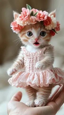 Adorable Animals Sounds #cute #animal #tiny #cutepet #AI #animalsoftiktok #babyanimals #adorable #fyp #Funnysounds