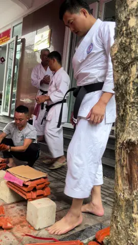 Quá ấn tượng #loitrankarate 