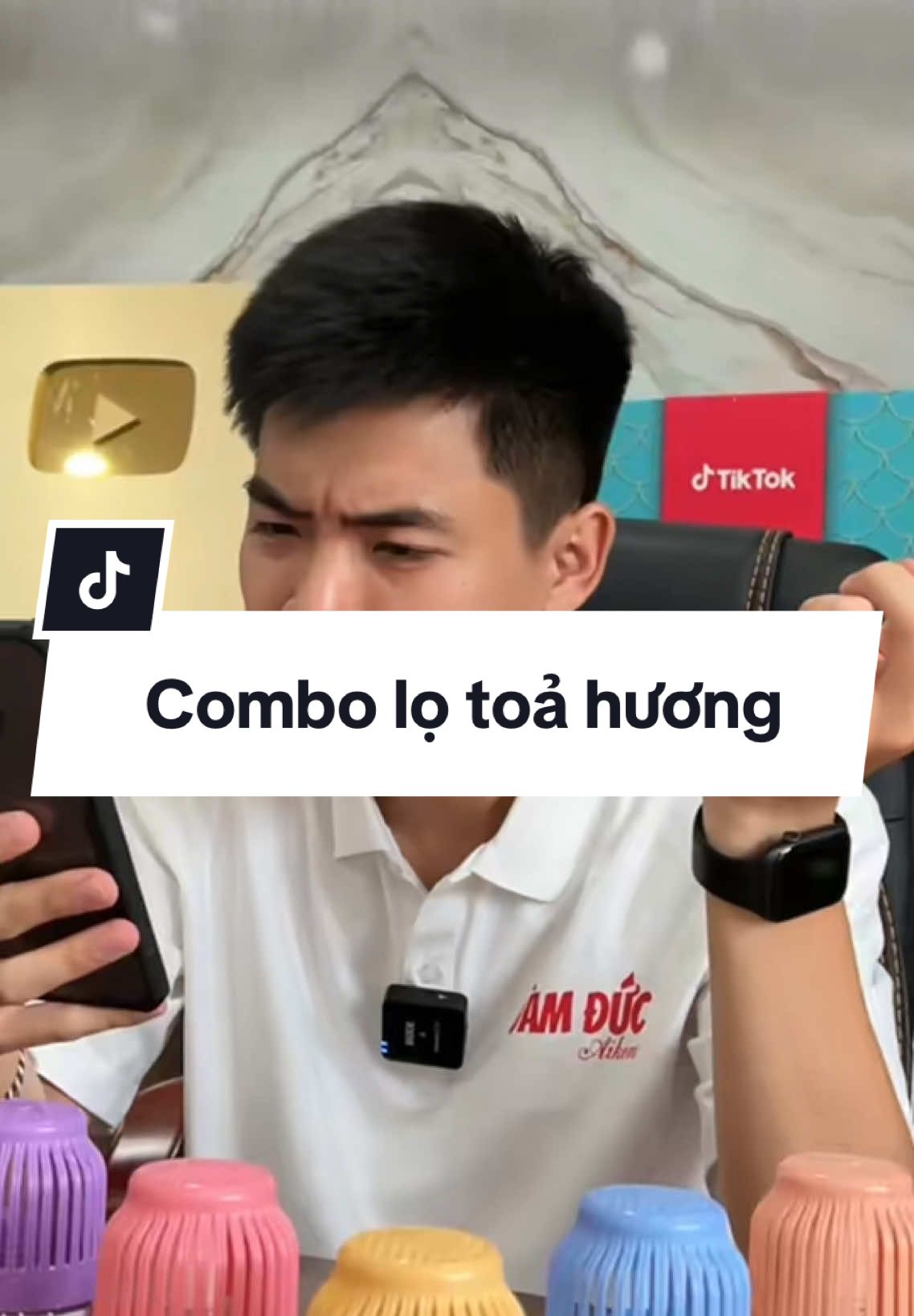 Combo có lọ toả hương giá cực hời 🎊🎊🎊 #damduc #damducaikomi #aikomi #lotoahuonglovenose 