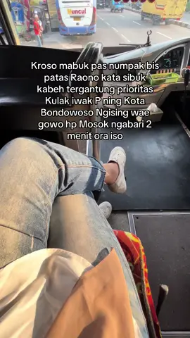 Sibuk itu bohong, semua tergantung prioritas 🤪😚 kelakuane sopo iki... sabar ya well 🤣 #busmania #xyzbca 