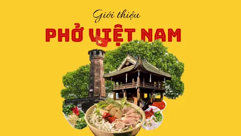 Slie giới thiệu phở việt nam#ppt  Mình có nhận làm ppt vào tiểu sử để biết thêm thông tin