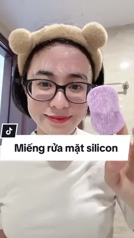 Sao giờ mới biết đến miếng rửa mặt xịn xò này zậy trời #miengruamat #miengruamatsilicon #ruamat #mutruamat #review #hienngangreview✅ #xuhuong #viral 