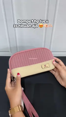 lucu multifungsi juga😍 #dompetwanita #bestseller #dompetlucu #promoguncang1010 #dompethp 