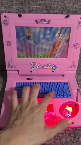 Laptop toy for kids. #light  #music #barbie #pink #FridayFriyay #BonggangFridayFriyay