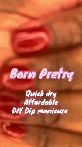 Obsessed with this quick and easy powder dip manicure kit. Cant wait to try all 20 colors 😍 #diymanicure #dipmanicure #powderdipnails #gift #christmas #affordablemakeup 